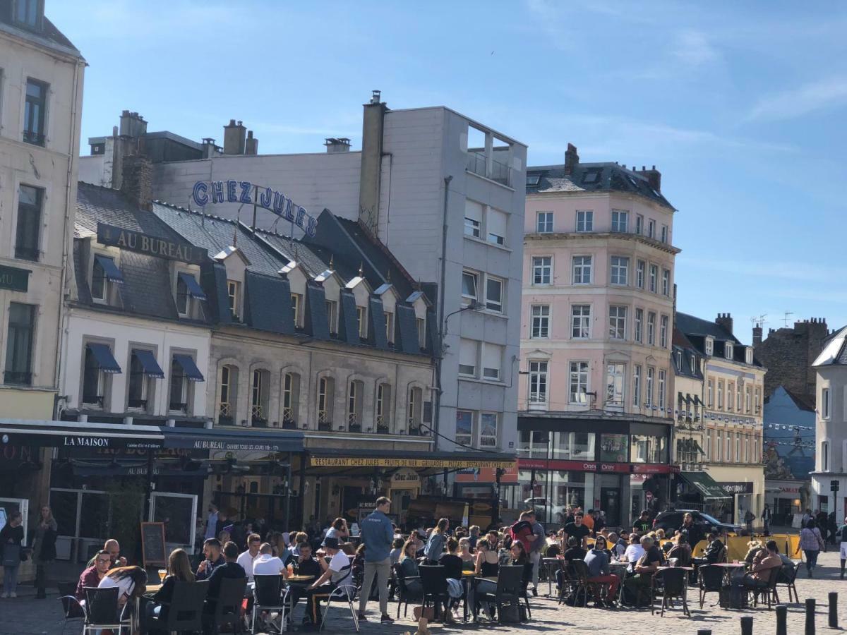 Une Pause Sur La Cote Boulogne-sur-Mer Zewnętrze zdjęcie