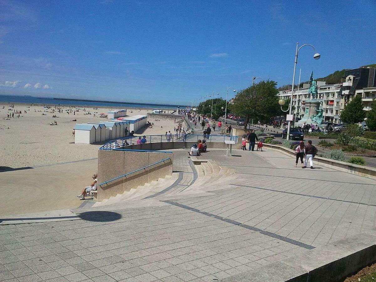 Une Pause Sur La Cote Boulogne-sur-Mer Zewnętrze zdjęcie